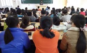 数学科学学院第三十二届学生会换届大会