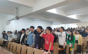 数学科学学院2019级数学与应用数学（师范）班成功举办2021年度“学党史、强信念、跟党走”组织生活会