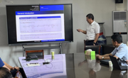 复旦大学吴泉水教授、广州大学唐春明教授应邀到数学科学学院作学术报告